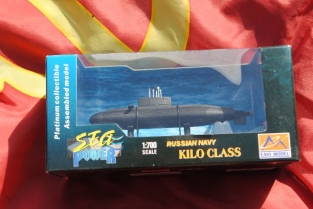 Easy Model 37300   Russian Navy KILO CLASS